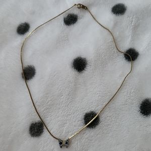Butterfly Choker Necklace